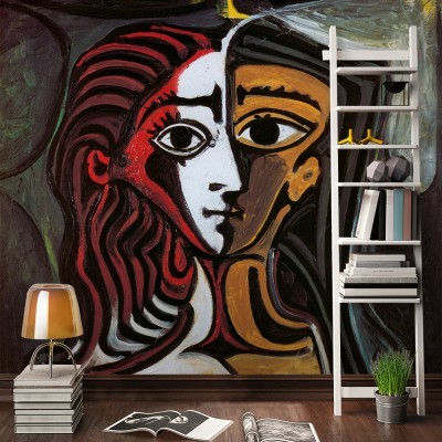 Houseart Picasso/two-face, Pablo Picasso, Διάσημοι ζωγράφοι, 100 x 125 εκ.