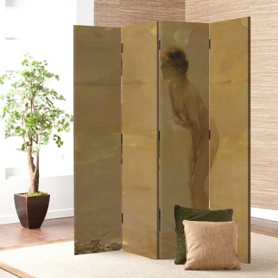 Houseart September Morn, Paul Chabas, Διάσημοι ζωγράφοι, 80 x 180 εκ. [Δίφυλλο]