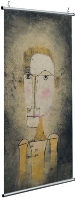 Houseart Portrait of a Yellow Man, panel, Paul Klee, Διάσημοι ζωγράφοι, 120 x 250 εκ.