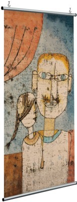 Adam and Little Eve, panel, Paul Klee, Διάσημοι ζωγράφο