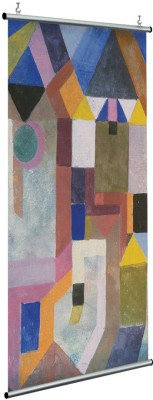 Houseart - ΣΗΜΑΝΤΙΚΟ: Σε περίπτωση διαφοράς τιμής από το κατάστημα ισχύει παντα και μόνο η τιμή του καταστήματος Colorful Architecture, Paul Klee, Διάσημοι ζωγράφοι, 12