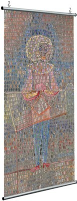 Houseart Boy in Fancy Dress, panel, Paul Klee, Διάσημοι ζωγράφοι, 120 x 250 εκ.