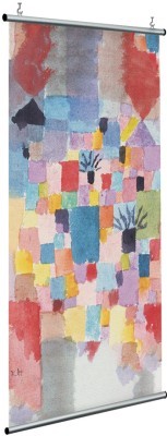 Houseart Southern gardens, Panel, Paul Klee, Διάσημοι ζωγράφοι, 120 x 250 εκ.