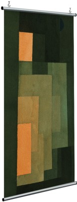 Houseart Tower in Orange and Green, panel, Paul Klee, Διάσημοι ζωγράφοι, 120 x 250 εκ.