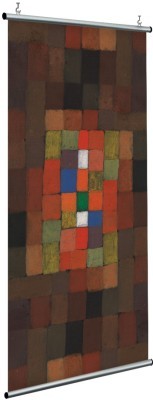 Houseart Static-Dynamic Gradatio, Paul Klee, Διάσημοι ζωγράφοι, 120 x 250 εκ.