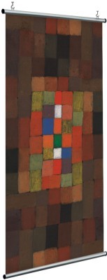 Static-Dynamic Gradation, Panel, Paul Klee, Διάσημοι ζω
