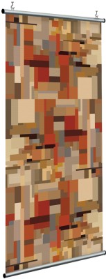 Houseart Abstract pastel mosaic pattern, panel, Paul Klee, Διάσημοι ζωγράφοι, 120 x 250 εκ.