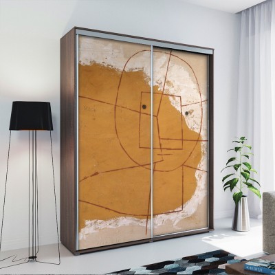 Houseart One Who Understands, 1934, Paul Klee, Διάσημοι ζωγράφοι, 100 x 100 εκ.