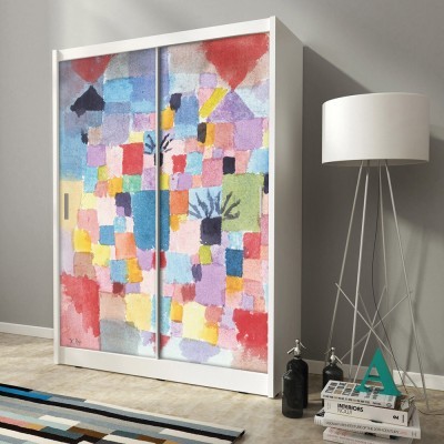 Southern gardens, 1919, Paul Klee, Διάσημοι ζωγράφοι, 1