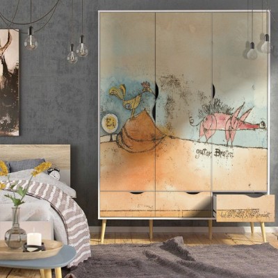 Where the Eggs and the Good Roast Come From, 1921, Paul