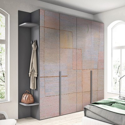 Houseart Clarification, 1932, Paul Klee, Διάσημοι ζωγράφοι, 100 x 100 εκ.