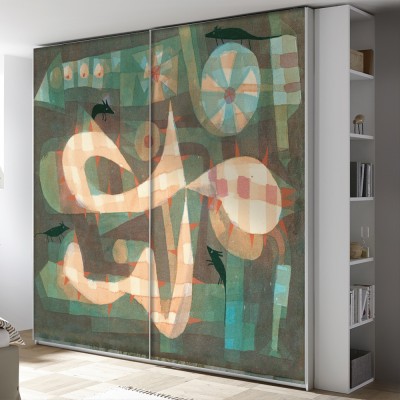 Houseart - ΣΗΜΑΝΤΙΚΟ: Σε περίπτωση διαφοράς τιμής από το κατάστημα ισχύει παντα και μόνο η τιμή του καταστήματος The Barbed Noose With The Mice, 1923, Paul Klee, Διάσημ