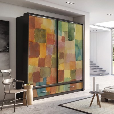 Houseart Untitled, Paul Klee, Διάσημοι ζωγράφοι, 100 x 100 εκ.