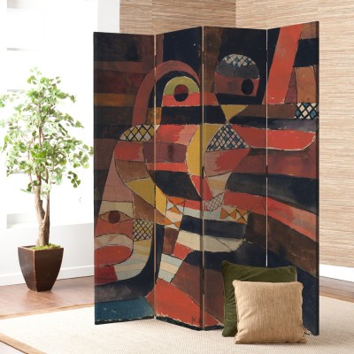 Lovers, abstract, Paul Klee, Διάσημοι ζωγράφοι, 80 x 18