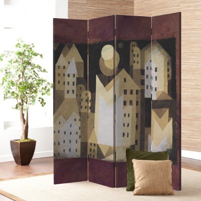 Cold City, Watercolor, Paul Klee, Διάσημοι ζωγράφοι, 80