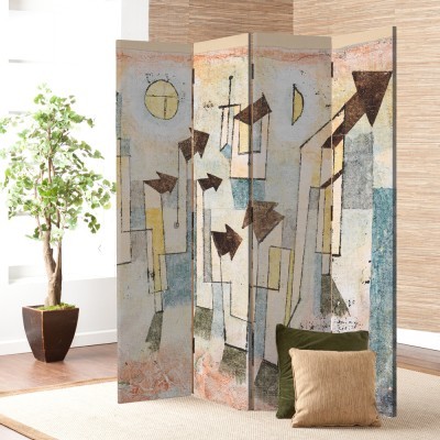 Mural from the Temple of Longing Thither, 1922, Paul Kl