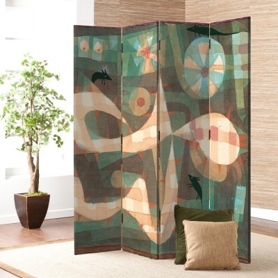 Πίνακες House Art - ΣΗΜΑΝΤΙΚΟ: Σε περίπτωση διαφοράς τιμής από το κατάστημα ισχύει παντα και μόνο η τιμή του καταστήματος The Barbed Noose With The Mice (1), Paul Klee, Διάσημοι