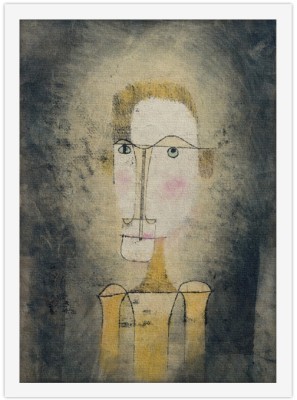 Πίνακες House Art - ΣΗΜΑΝΤΙΚΟ: Σε περίπτωση διαφοράς τιμής από το κατάστημα ισχύει παντα και μόνο η τιμή του καταστήματος Portrait of a Yellow Man, Watercolor, Paul Klee, Διάσημ