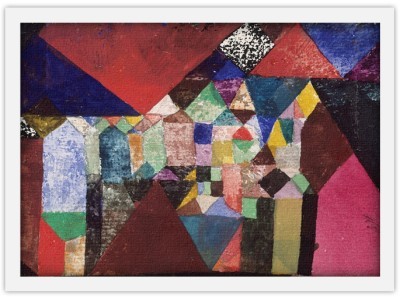 Houseart Municipal Jewel, Paul Klee, Διάσημοι ζωγράφοι, 20 x 15 εκ.