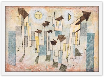 Mural from the Temple of Longing Thither, Watercolor, P