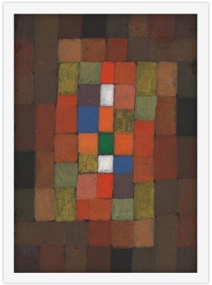 Houseart Static-Dynamic Gradatio, Paul Klee, Διάσημοι ζωγράφοι, 15 x 20 εκ.
