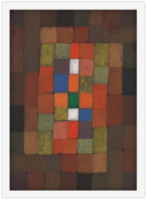 Static-Dynamic Gradation, Oil and gouache, Paul Klee, Δ