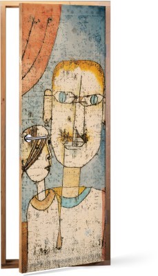 Houseart Adam and Little Eve, 1921, Paul Klee, Διάσημοι ζωγράφοι, 60 x 170 εκ.