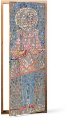 Houseart Boy in Fancy Dress, 1931, Paul Klee, Διάσημοι ζωγράφοι, 60 x 170 εκ.