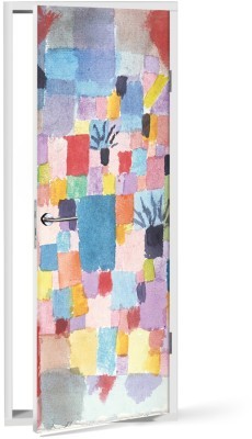 Southern gardens, Watercolor, Paul Klee, Διάσημοι ζωγράφοι, 60 x 170 εκ.