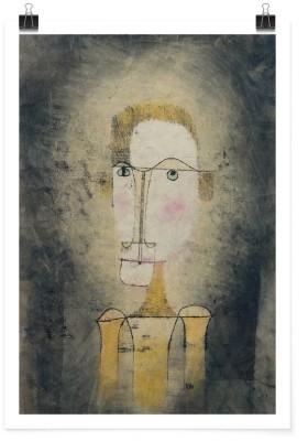 Houseart Portrait of a Yellow Man, Paul Klee, Διάσημοι ζωγράφοι, 15 x 20 εκ.