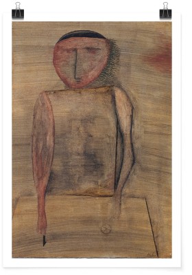 Doctor, poster, Paul Klee, Διάσημοι ζωγράφοι, 15 x 20 ε