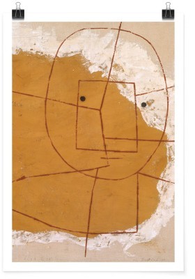 Houseart - ΣΗΜΑΝΤΙΚΟ: Σε περίπτωση διαφοράς τιμής από το κατάστημα ισχύει παντα και μόνο η τιμή του καταστήματος One Who Understands Poster, Paul Klee, Διάσημοι ζωγράφο