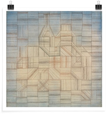 Variations, Poster, Paul Klee, Διάσημοι ζωγράφοι, 20 x 
