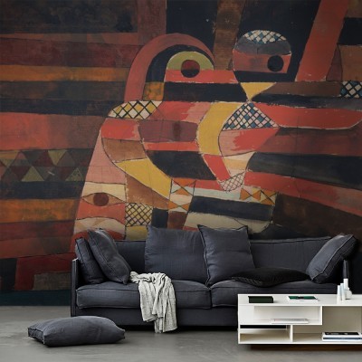 Houseart Lovers, Paul Klee, Διάσημοι ζωγράφοι, 100 x 75 εκ.