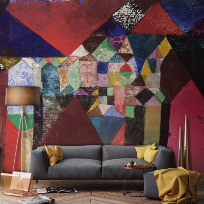 Houseart Municipal Jewel, Paul Klee, Διάσημοι ζωγράφοι, 100 x 56 εκ.