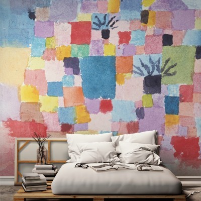 Southern gardens, Paul Klee, Διάσημοι ζωγράφοι, 100 x 1