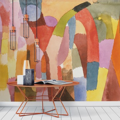 Houseart - ΣΗΜΑΝΤΙΚΟ: Σε περίπτωση διαφοράς τιμής από το κατάστημα ισχύει παντα και μόνο η τιμή του καταστήματος Κίνηση Θολυβώματων, Paul Klee, Διάσημοι ζωγράφοι, 100 x