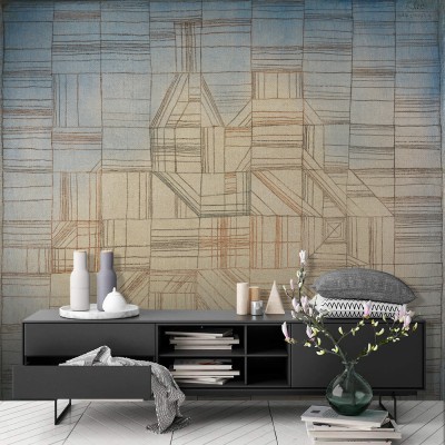 Variations, Paul Klee, Διάσημοι ζωγράφοι, 100 x 103 εκ.