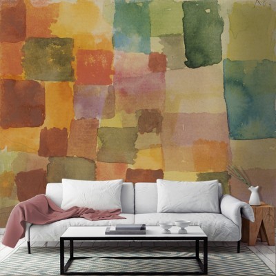 Houseart Untitled, Paul Klee, Διάσημοι ζωγράφοι, 100 x 95 εκ.