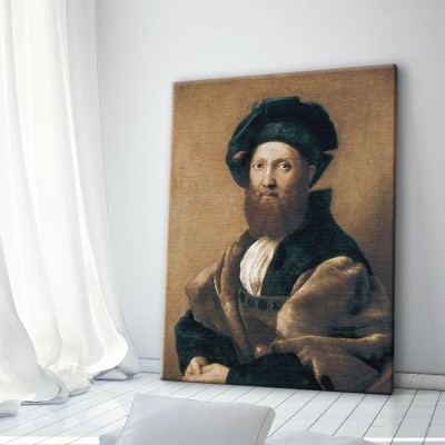 Portrait of Baltazar Castiglione, Raphael, Διάσημοι ζωγ