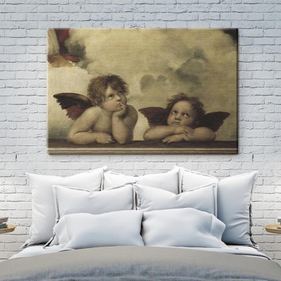 Houseart The Sistine Madonna, Raphael, Διάσημοι ζωγράφοι, 20 x 15 εκ.