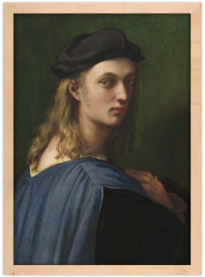 Houseart Bindo Altoviti, 1512–1515, Raphael, Διάσημοι ζωγράφοι, 15 x 20 εκ.