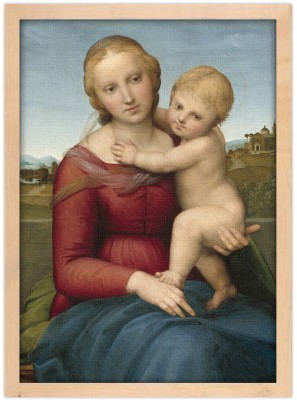 Houseart - ΣΗΜΑΝΤΙΚΟ: Σε περίπτωση διαφοράς τιμής από το κατάστημα ισχύει παντα και μόνο η τιμή του καταστήματος The Small Cowper Madonna, 1504–1505, Raphael, Διάσημοι