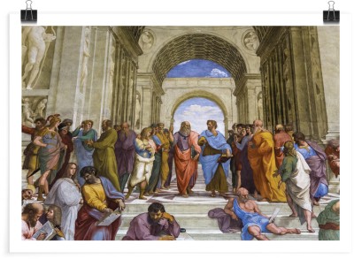 Houseart Vatican museum, Raphael, Διάσημοι ζωγράφοι, 20 x 15 εκ.