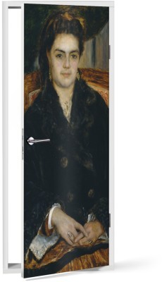 Madame Edouard Bernier, 1871, Renoir Pierre Auguste, Δι