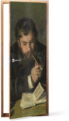 Houseart - ΣΗΜΑΝΤΙΚΟ: Σε περίπτωση διαφοράς τιμής από το κατάστημα ισχύει παντα και μόνο η τιμή του καταστήματος Portrait of Claude Monet, Renoir Pierre Auguste, Διάσημ