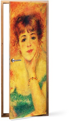 Portrait of the Actress Jeanne Samary, Renoir Pierre Au