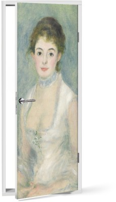 Πίνακες House Art - ΣΗΜΑΝΤΙΚΟ: Σε περίπτωση διαφοράς τιμής από το κατάστημα ισχύει παντα και μόνο η τιμή του καταστήματος Madame Henriot, 1876, Renoir Pierre Auguste, Διάσημοι ζ