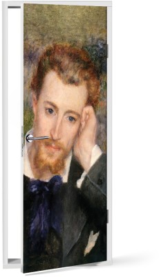 Houseart Eugène Murer (Hyacinthe-Eugène Meunier, 1841–1906), Renoir Pierre Auguste, Διάσημοι ζωγράφοι, 60 x 170 εκ.