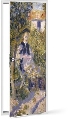 Nini in the Garden, 1876, Renoir Pierre Auguste, Διάσημοι ζωγράφοι, 60 x 170 εκ.